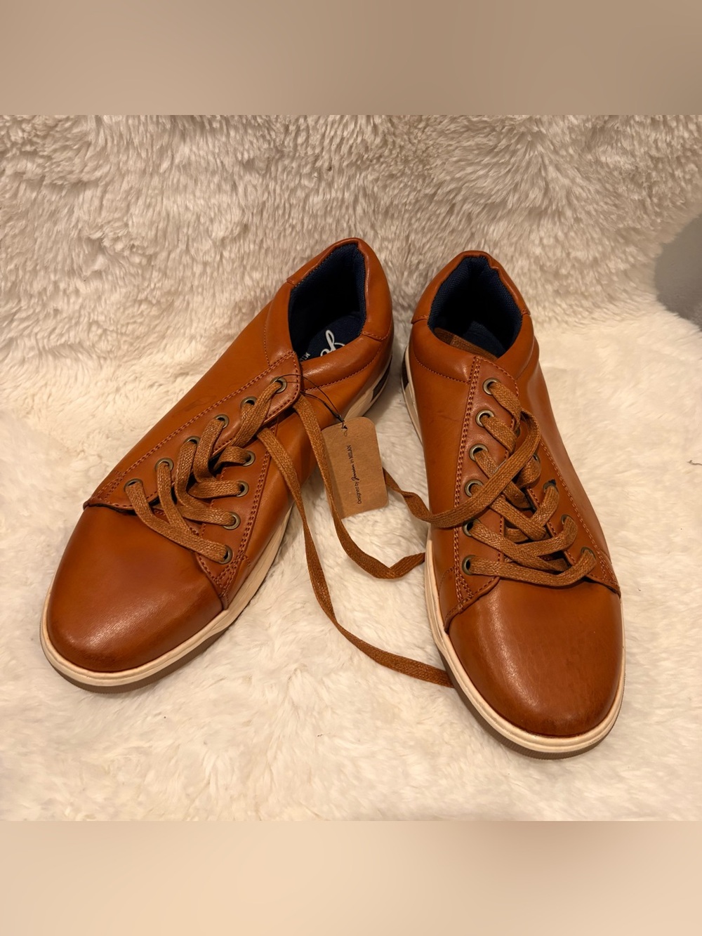 Jousen Men’s Milan Casual Sneakers, NWT, Size 9